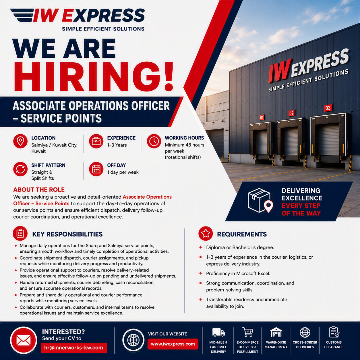 Associate Operations Officer