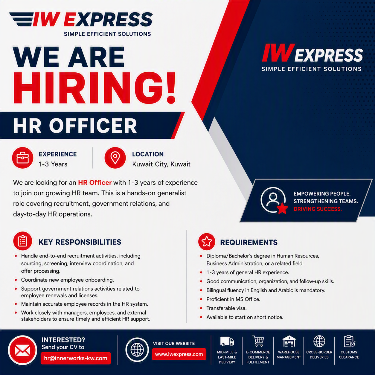 HR Officer